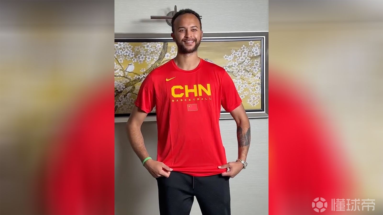 李凯尔:年少时两次被美国男篮淘汰,加入中国是证明自己